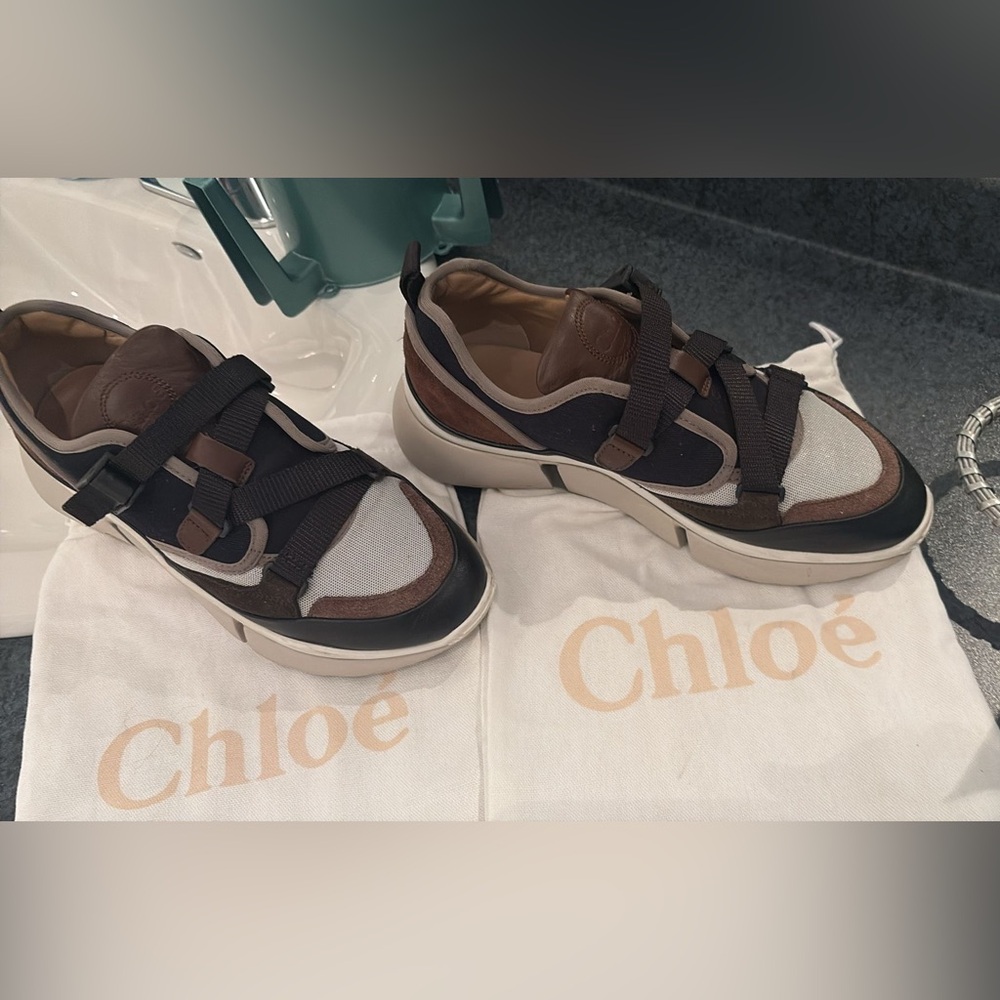 Authentic Chloé Sneakers